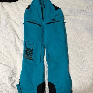 Women's Blue Snow Pants